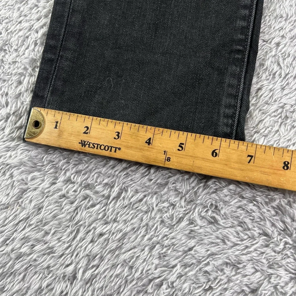 Levis 511 Jean Men's 30 Faded Black Straight‎ Leg